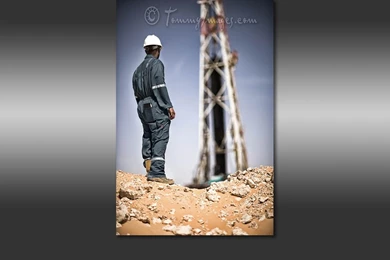Wallpapers Oilfield Operator Ouargla Province Petroleum Rig ...