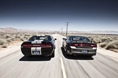 1024x768 Dodge Challenger SRT8 Charger SRT8 Desktop PC And Mac ...