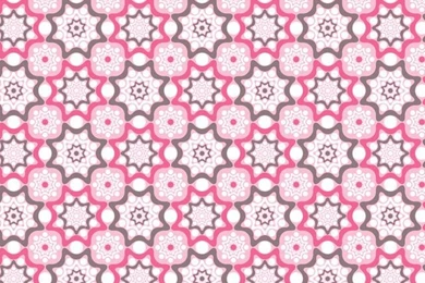 Linoleum   Pink Gray Wall Mural   Contemporary   Wallpapers   By ...