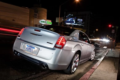 Chrysler 300C Custom Interior   Image