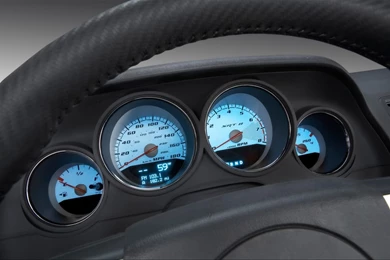 2008 Dodge Challenger SRT8   Gauges   1280x960   Wallpapers