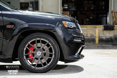 Jeep Grand Cherokee Srt8 Strasse Wheels Tuning Cars Black ...