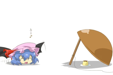 Download Wallpapers 3840x2160 Chibi, Haipa Okara, Remilia Scarlet ...