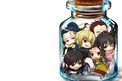 SHINSENGUMI IN THE JAR WALLPAPER   (