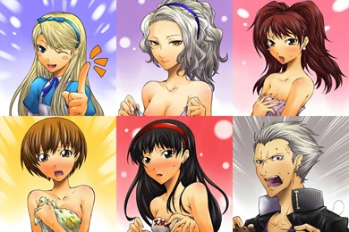 Persona Trap Shin Megami Tensei 4 3 Anime Blush