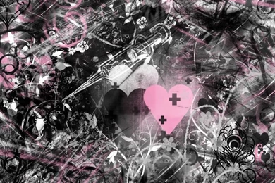 Black And Pink Wallpapers   All Wallpapers New