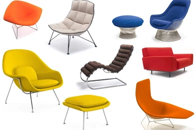 Sitting Pretty With Knoll's Modern Lounge Chairs   Design Milk