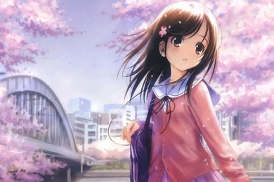 Wallpaper, Cartoon, Desktop, Girl, Anime, Cute   2011134