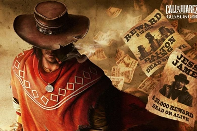 Call Of Juarez Gunslinger Wallpapers