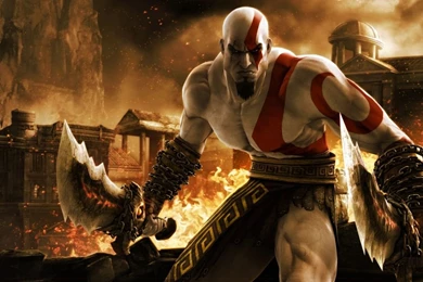 Kratos In God Of War Wallpapers