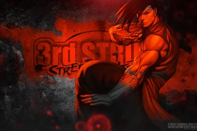 3rd Strike Yang Popular Games Wallpaper,latest Game Wallpaper_High ...