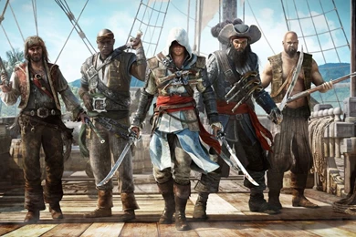 Assassin's Creed Black Flag Game Wallpapers