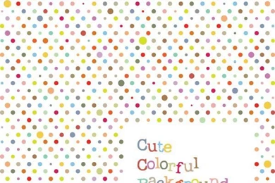 Cute Colorful Backgrounds Vector Graphic — Childish, Kids