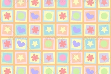 Seamless Kid Backgrounds
