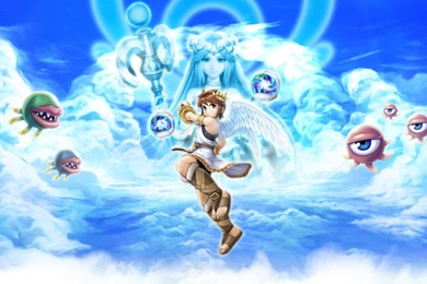 Kid Icarus Wallpapers   Wallpapers Cave