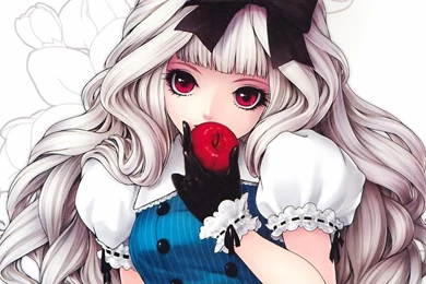 Cute Cartoon Girl Wallpapers ~ Free Cartoon Wallpapers