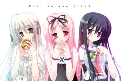 Japanese Cartoon Girls   1614028