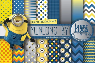 Digital Download Discoveries For MINIONS BACKGROUND From EasyPeach.com