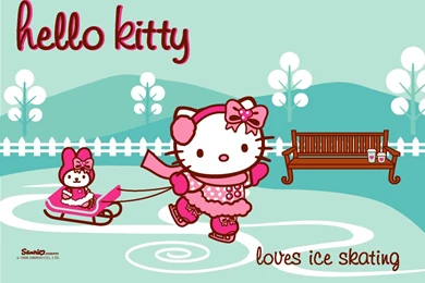 Hello Kitty Winter Wallpapers   Wallpapers Cave