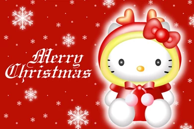 Freebies Android Live Wallpaper: Hello Kitty Christmas Cute Live ...
