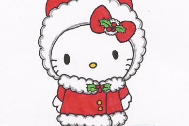 Winter Hello Kitty By PhantomDragonZX On DeviantArt