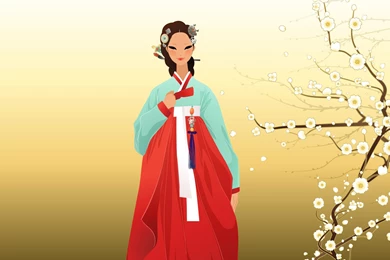 Korean girl cartoon wallpaper 3.jpg