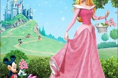 Happy Colorful House And Girl Cartoon Kids Children Wallpapers ...