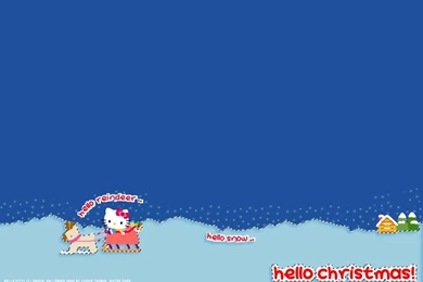 Hello Kitty Winter Wallpapers By Moonlightkisu On DeviantArt