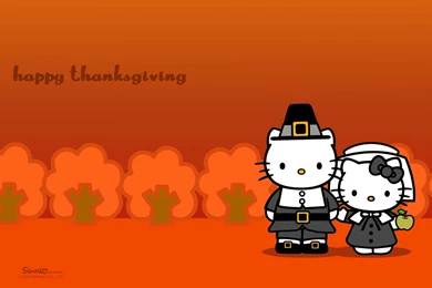 Hello Kitty Fall Wallpapers   Wallpapers Cave