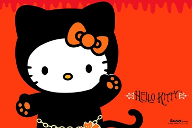 Free Hello Kitty Halloween Wallpapers   Wallpapers Cave