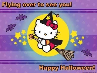 Mimmy And Hello Kitty: Wallpapers Hello Kitty Witch