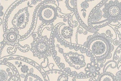 Rasch Mandalay Paisley Metallic Glitter 1960s Retro Wallpapers 281125