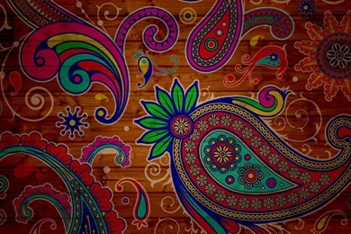 Paisley Design Backgrounds Wallpapers   Blue Wallpaper Backgrounds ...