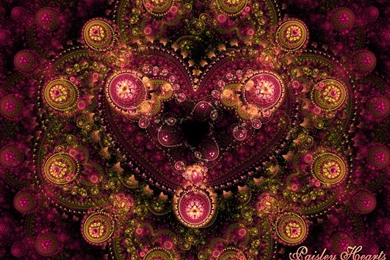 Paisley Hearts Wallpapers By Sya On DeviantArt