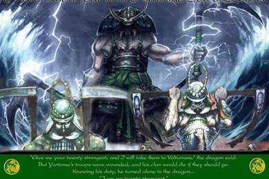 L5R Yoritomo Wallpapers By Fiannaeireann On DeviantArt