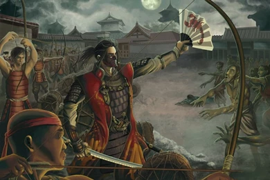 L5R Crane Samurai By GENZOMAN On DeviantArt