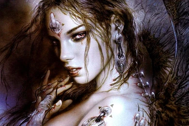 Luis Royo Computer Wallpapers, Desktop Backgrounds