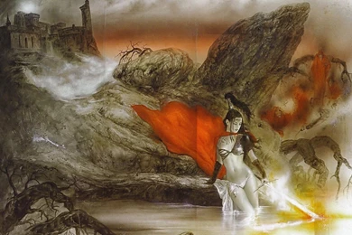 Beautiful Lady   Luis Royo Wallpapers (36273750)   Fanpop