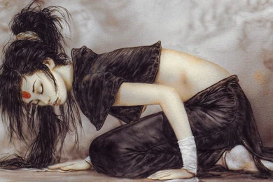 Luis Royo Computer Wallpapers, Desktop Backgrounds