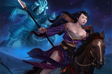 L5R. Shinjo Guidance By Iwanaga On DeviantArt