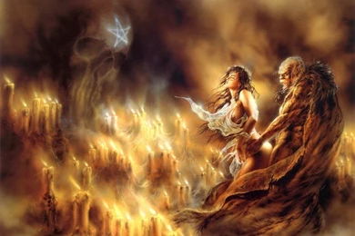 Furtive Signal, Wallpapers Metal Luis Royo: Heavy Metal Wallpapers ...