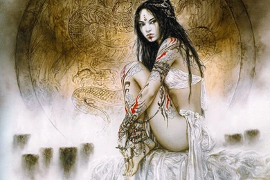 Wallpapers Luis Royo Fantasy Image