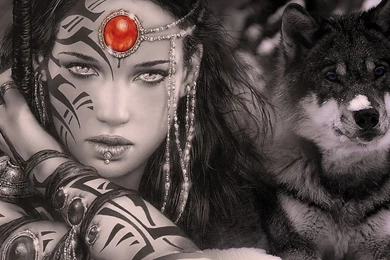 Luis Royo Puzzle Wallpapers 148572