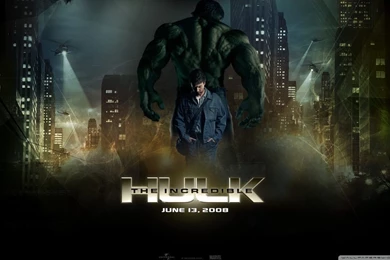 The Incredible Hulk 2 HD Desktop Wallpapers : Widescreen : High ...