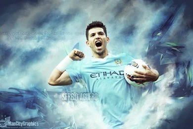 Sergio Aguero Wallpapers By ManCityGraphics On DeviantArt