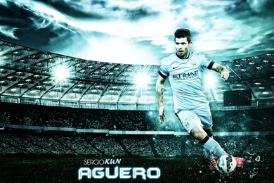 Sergio Aguero 2015 Wallpapers