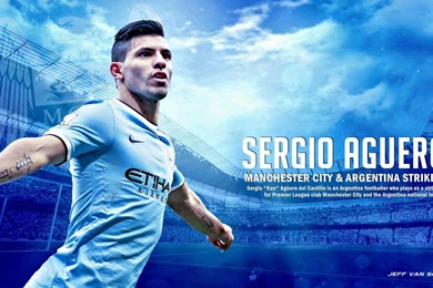 Sergio Aguero Manchester City 2014 Wallpapers By Jeffery10 On ...
