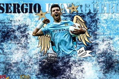 6 Sergio Aguero Manchester City Wallpapers Download 1244 ...
