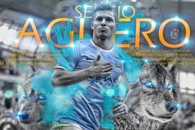Aguero Wallpapers 2015 By Badr DS On DeviantArt