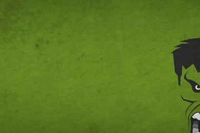 Hulk Minimal iPad 1 & 2 Wallpapers